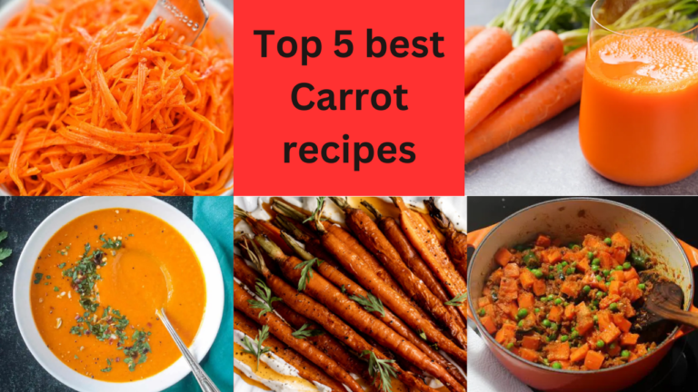 Carrot recipe