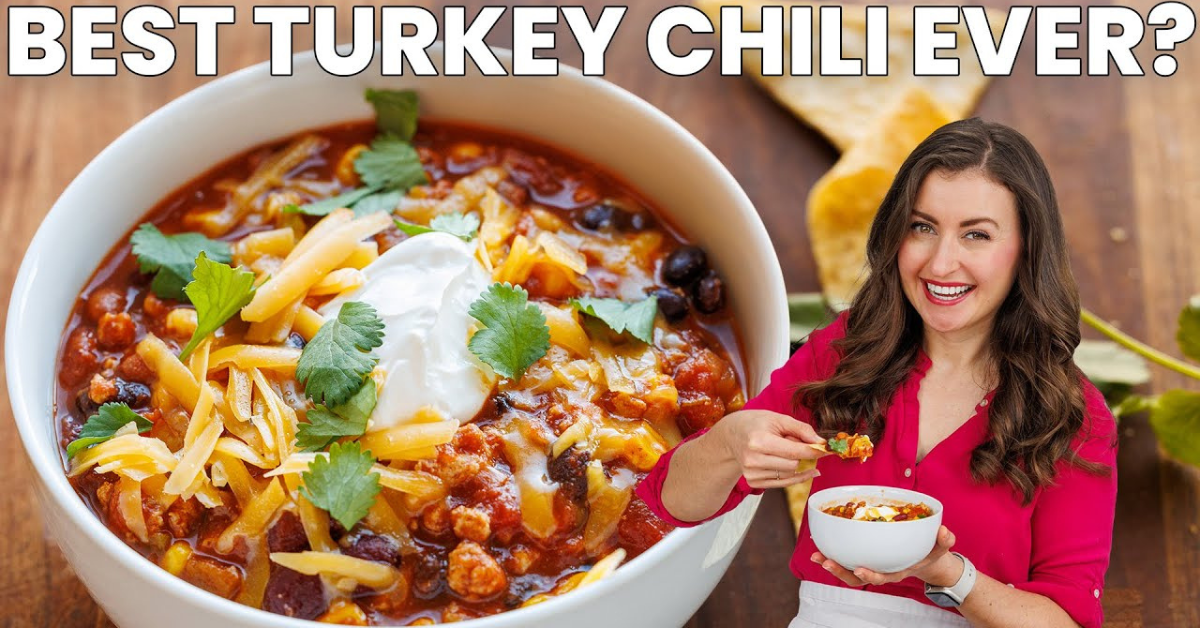 Hearty Turkey Chili Recipe